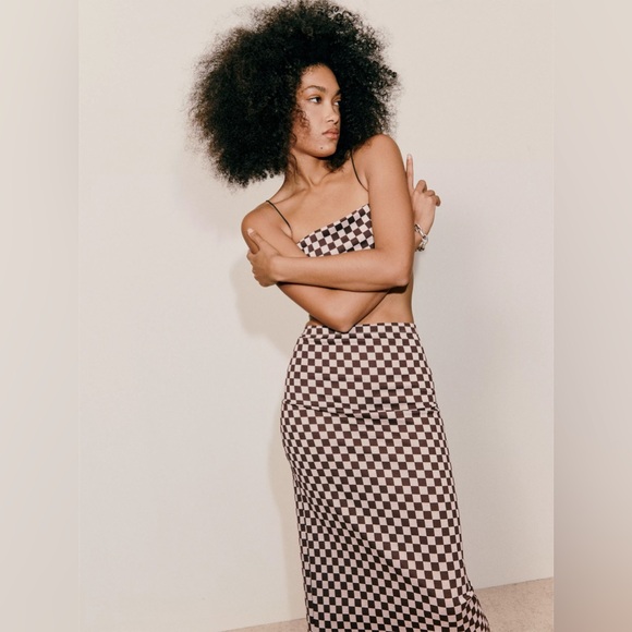 Reformation Callista Knit Two Piece - Picture 2 of 14